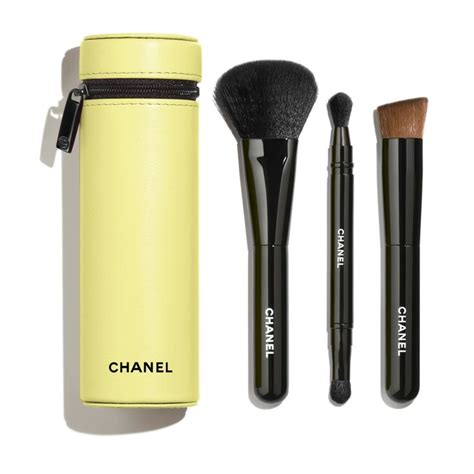 chanel brush set 2023 limited edition|Makeup Brushes & Tools .